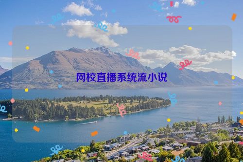 网校直播系统流小说